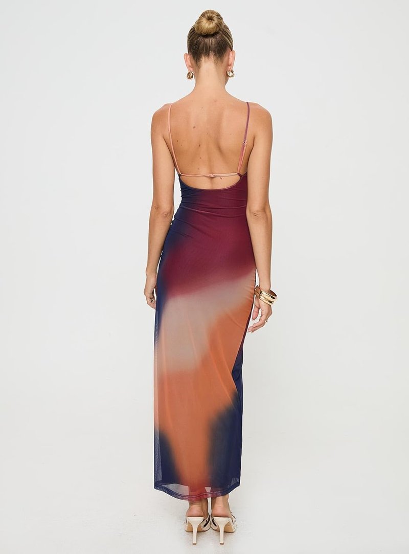 Amoret Maxi Dress for Women - Elegant Floral Design | Perfect for Summer Events