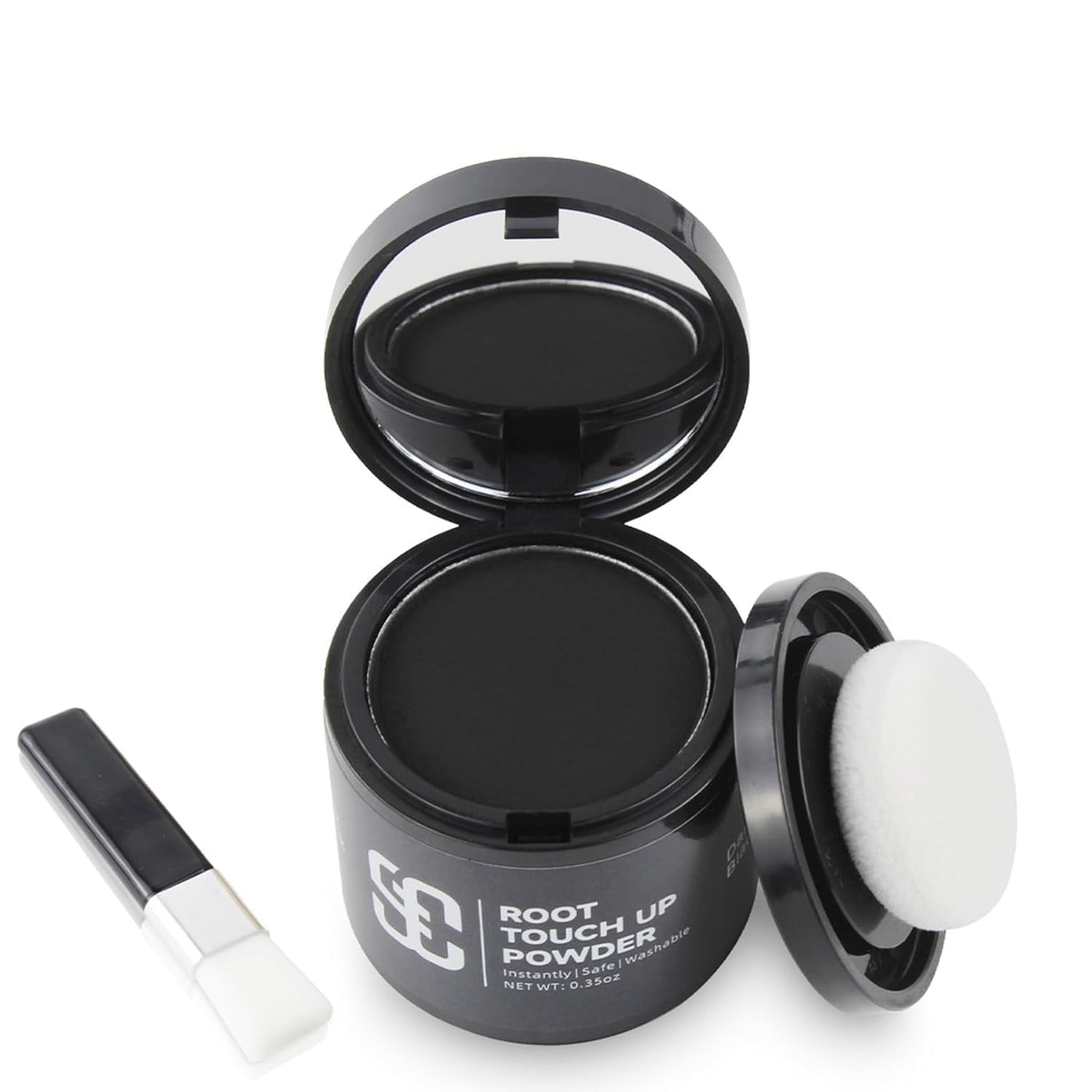 Hairline Powder for Thinning Hair - Gray Coverage Touch-Up for Women | Conceals Hair Loss