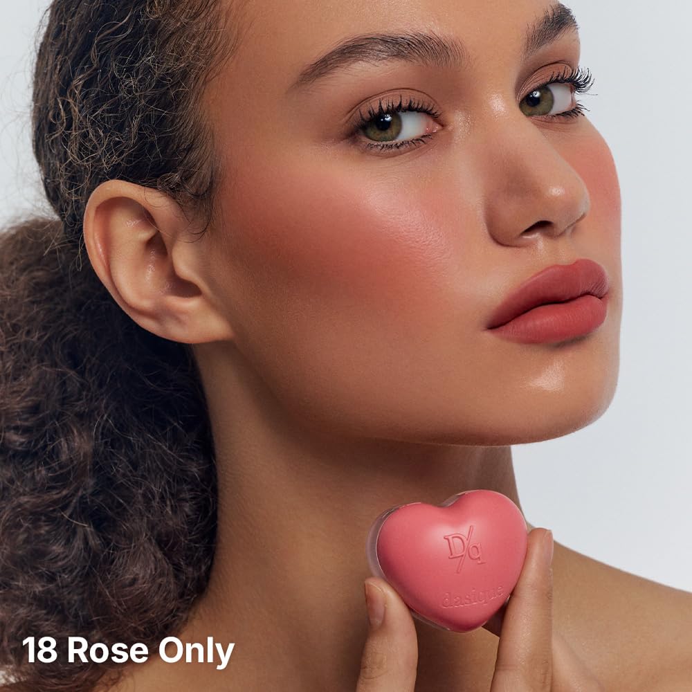 Dasique Souffle Color Pot - #22 Coco Pink Creamy Blush for Flawless Skin