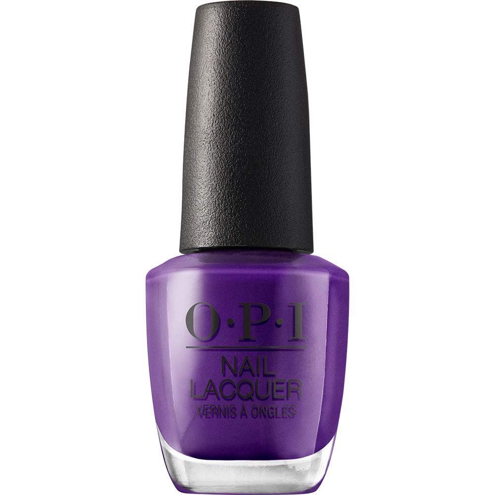 OPI Nail Lacquer - Classic Pink & Purple Nail Polish | Chip Resistant, Fast Drying, Streak-Free | 0.5 Fl Oz