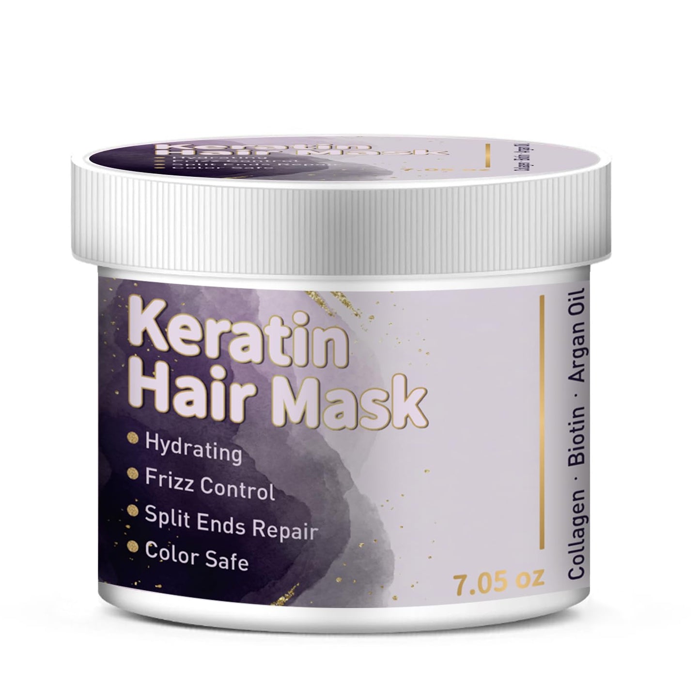 Keratin Hair Mask for Dry Damaged Hair – Deep Conditioning Repair Treatment