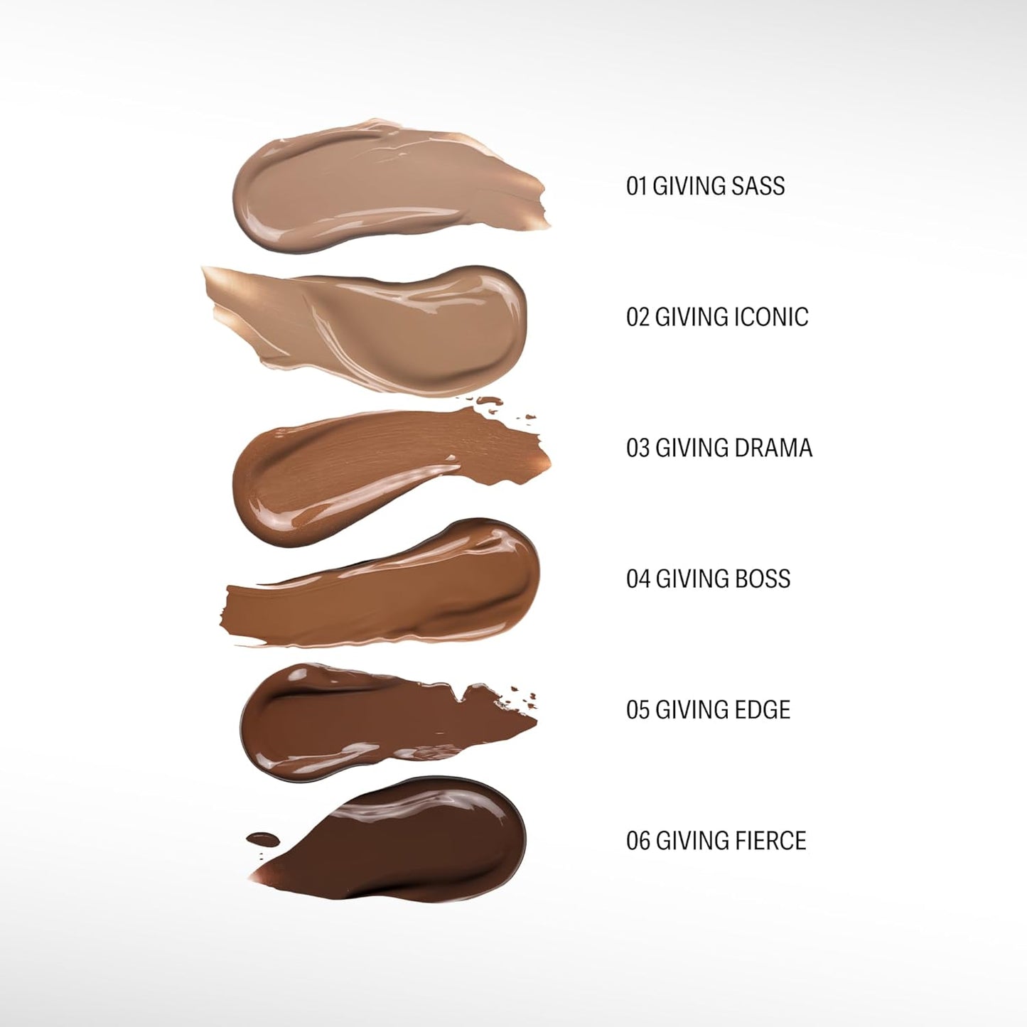 Liquid Contour Bronzer Cream - Long-Lasting, Blendable & Lightweight Formula | Vegan & Cruelty-Free