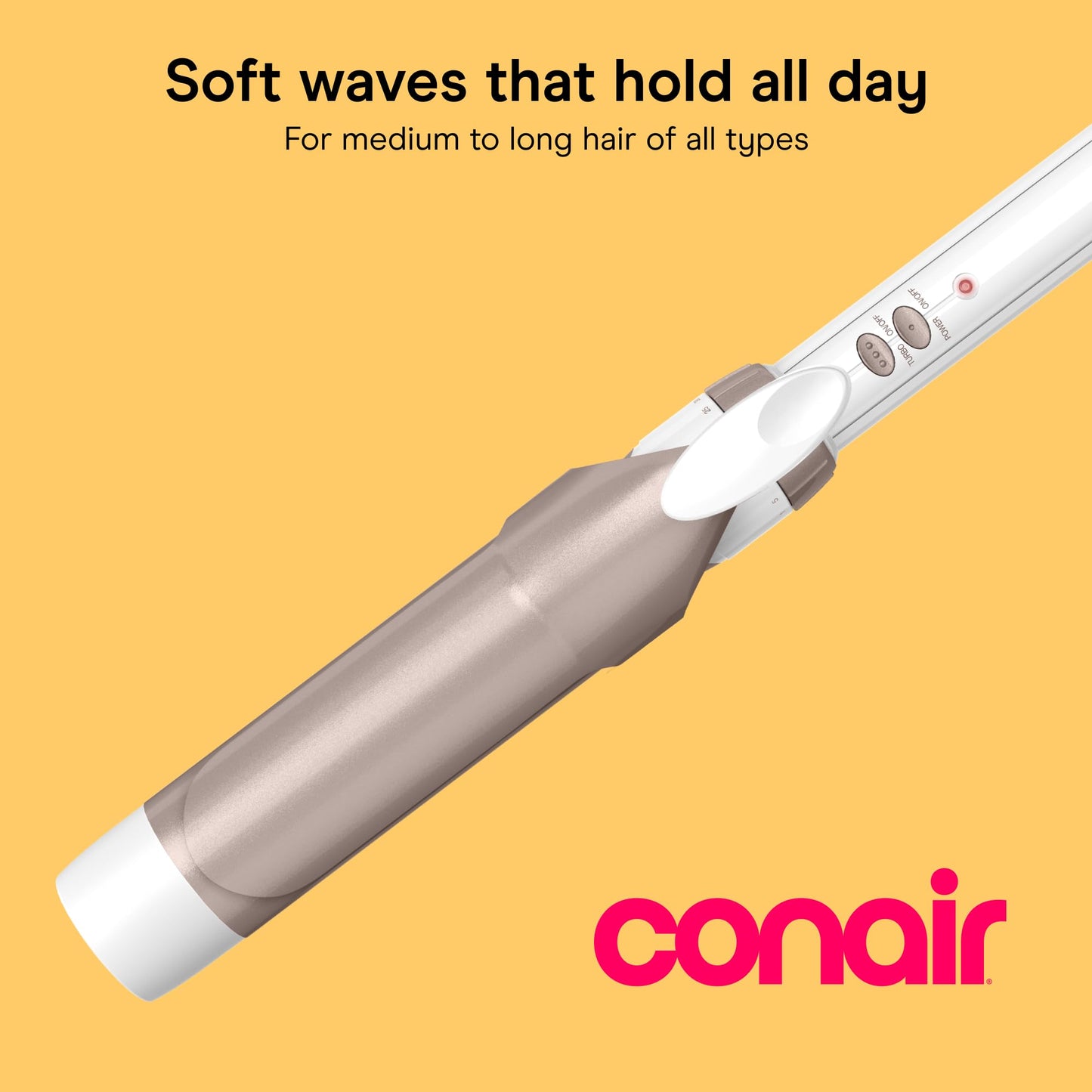 Conair Double Ceramic 1 ½-Inch Curling Iron