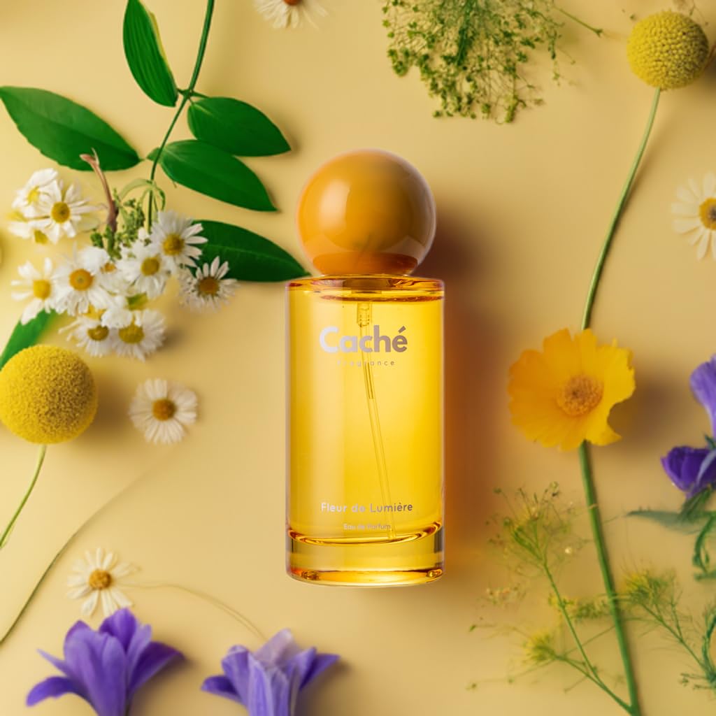 Fleur de Lumière Eau de Parfum | Ylang-Ylang, Bergamot, Jasmine & Vanilla - 50ml