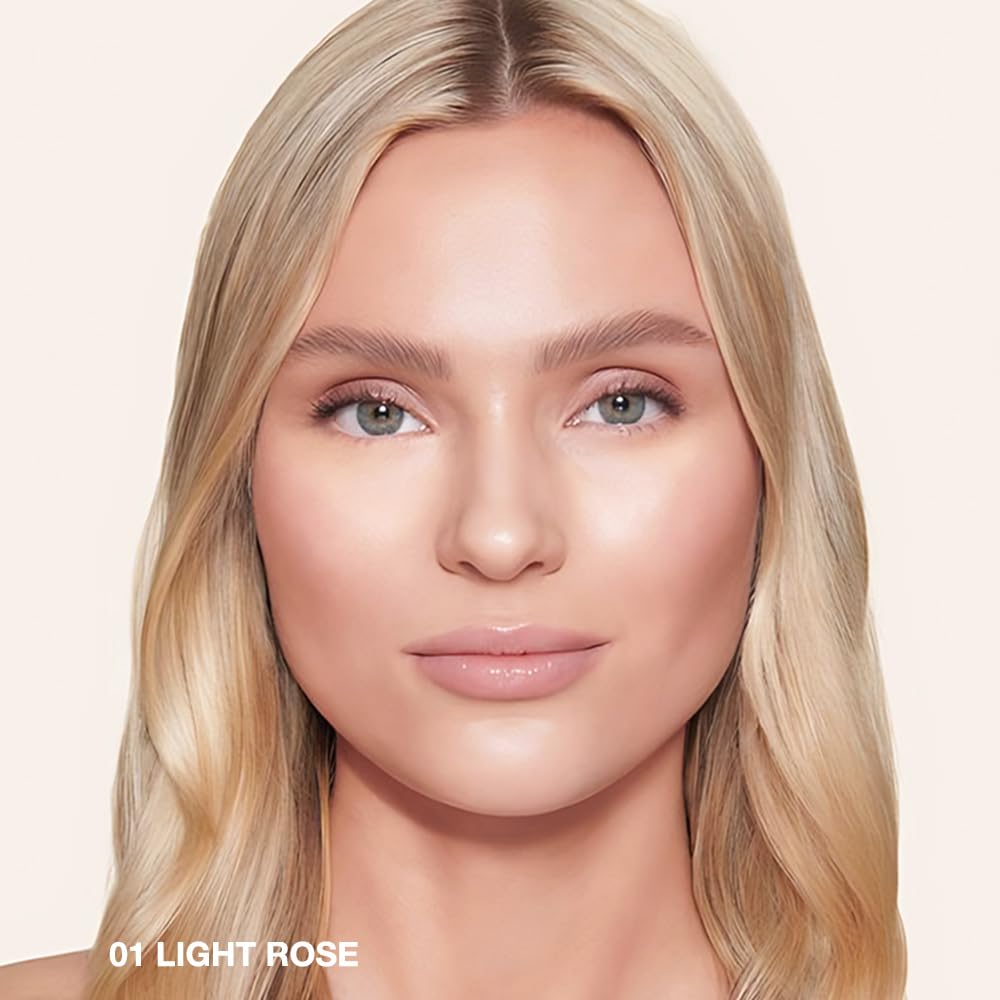Under Eye Corrector Brightener - Full Coverage Peach Concealer for Dark Circles | Nourishing Waterproof Cream Pot