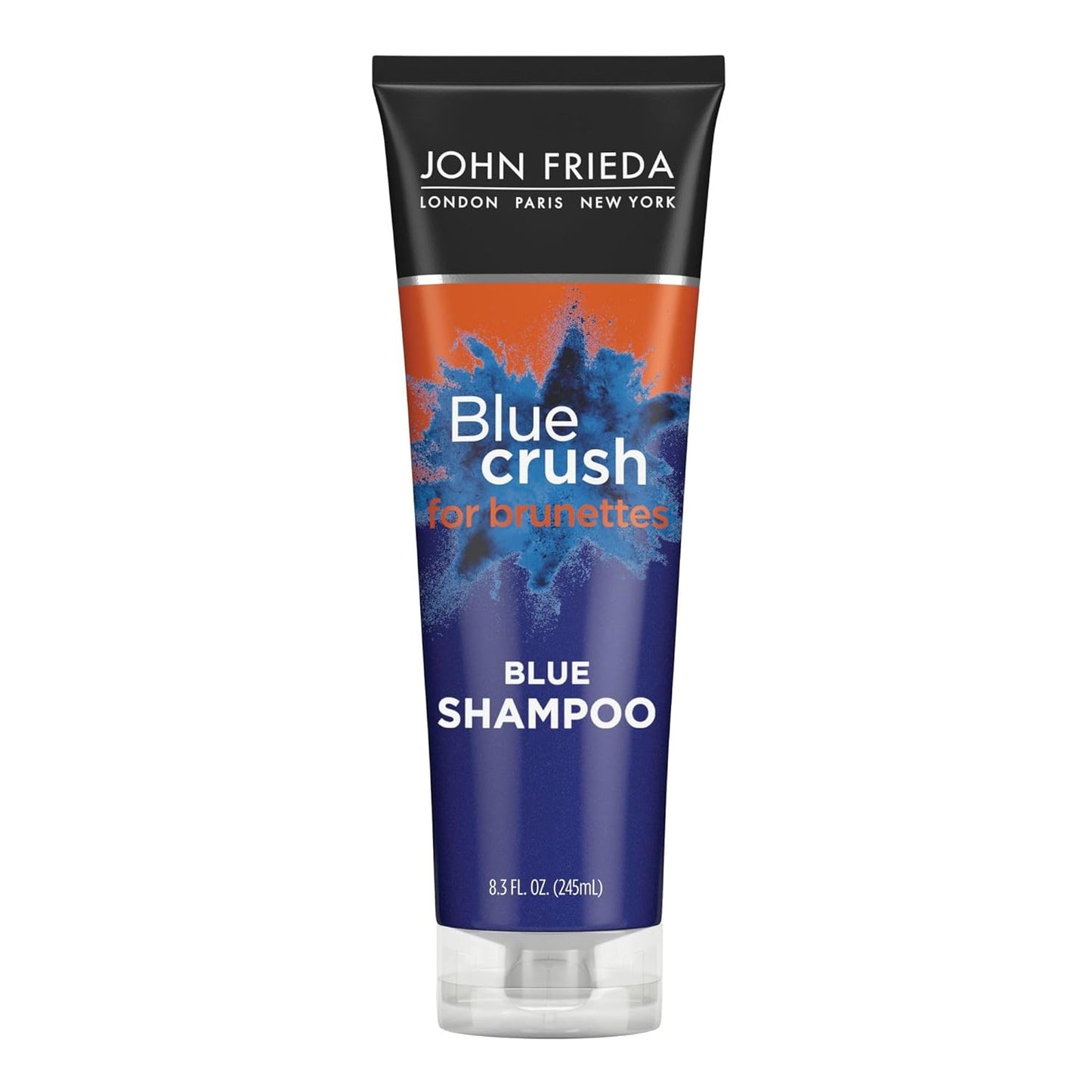 Blue Crush Conditioner - Toning Shampoo for Brunette Hair | Nourishes Color-Treated & Natural Hair, 8.3 Oz