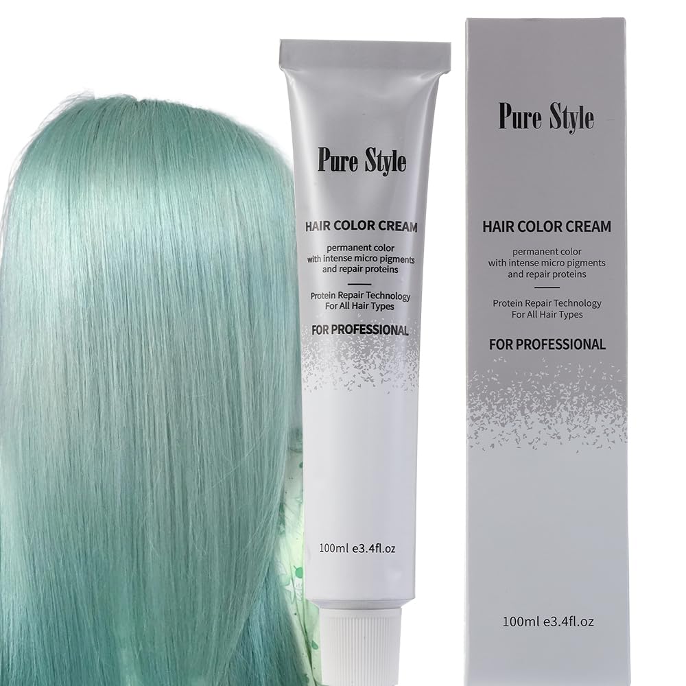 Hair Color Diluter Cream - Ammonia-Low Permanent Dye for At-Home Salon Quality | 3.4 fl oz (100ml) Nourishing Formula