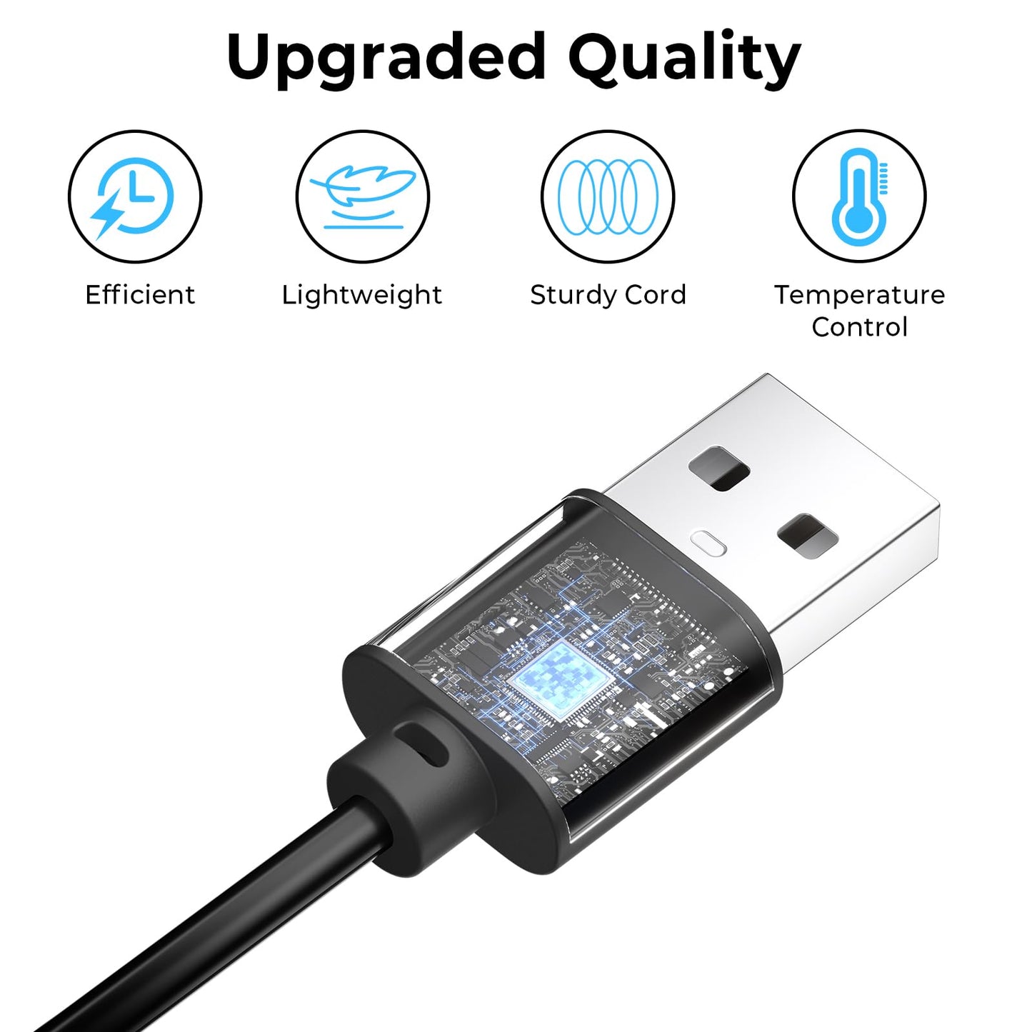 5V Fast Charger for Philips Norelco Newer Model 3900 2400, Wet & Dry Shaver Newer Series 2000 5000 7000 3000 QP2724 QP2834 QP1924, MG7910 MG5910 MG9510 Philips Oneblade 360 Trimmer Electric Shaver