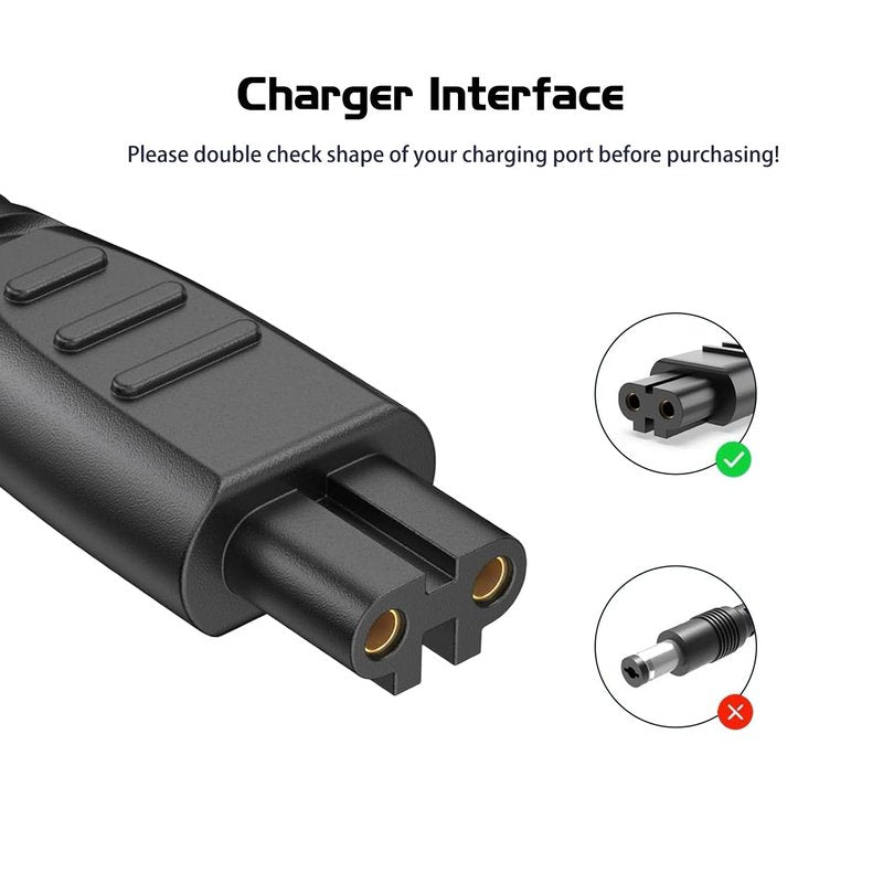 Cordro 5V Replacement Charger for Remington Shaver HC4250 HC5870 PF7500 PF7600 PG6250 PG6255 PG6170 PG6171 XR7000 XF8550 XF8700 XR1400 XR1430 HC5950, Trimmer Power Cord for Remington Razor