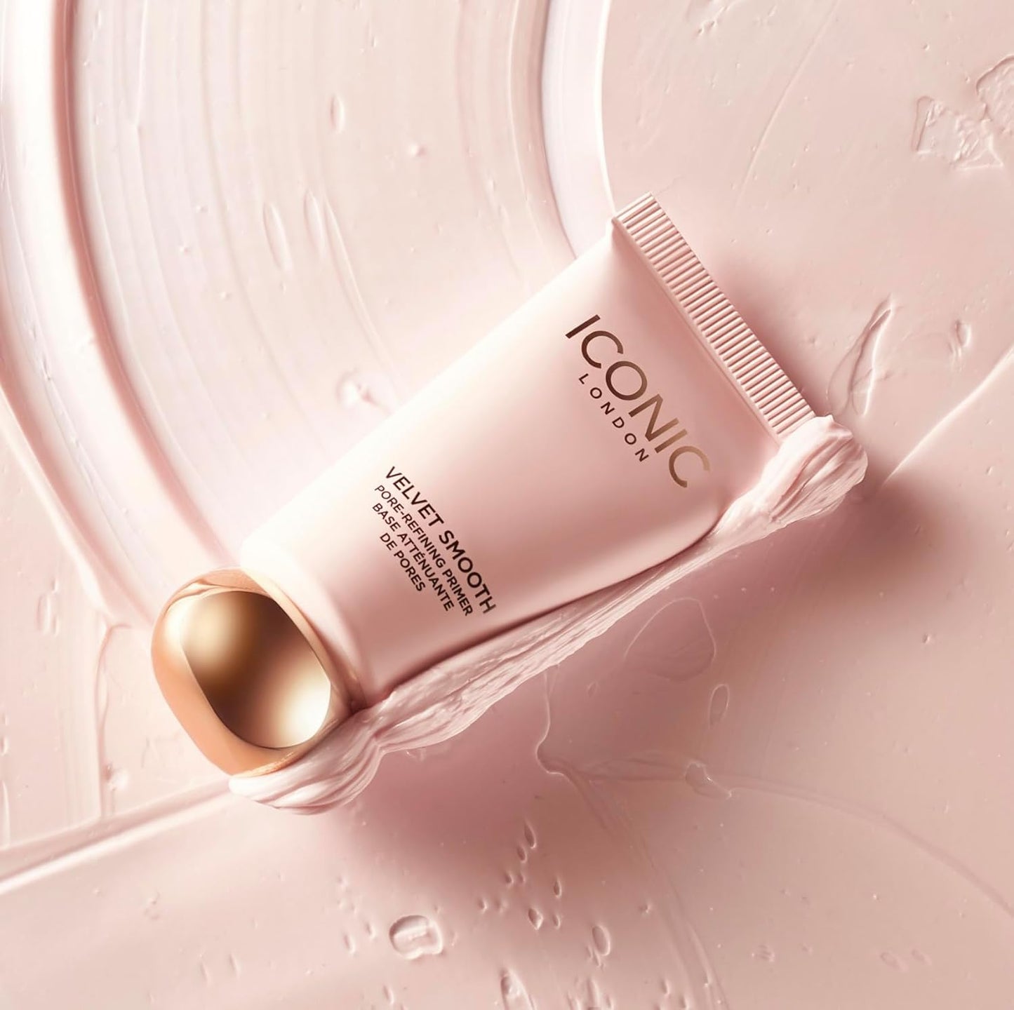 Velvet Smooth Pore-Refining Primer - Whipped Balmy Formula, Diffuses Pores | 1.01 Fl Oz, Vegan & Cruelty-Free