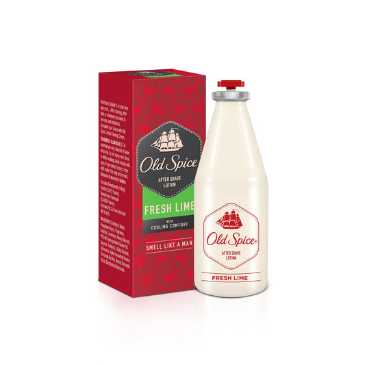 Old Spice After Shave Lotion, Fresh Lime 50ml