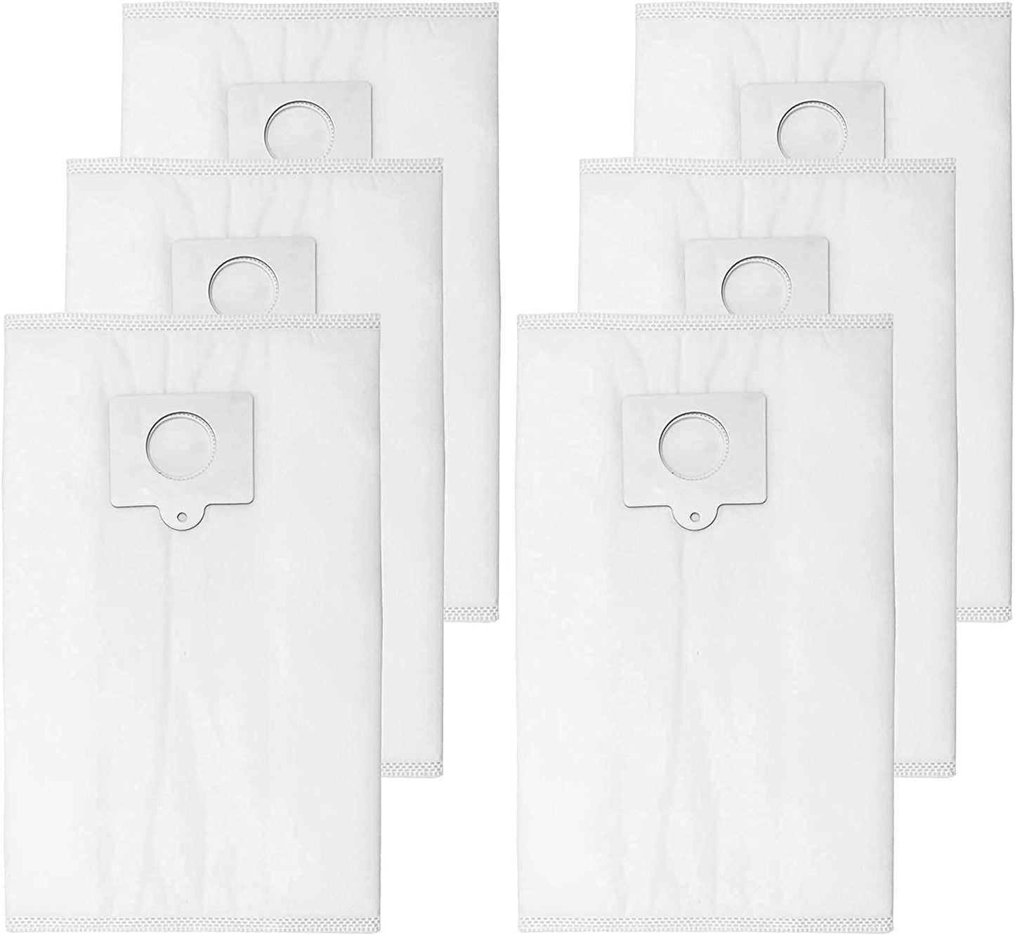 6 Pack Canister Vacuum Cleaner Dust Replacement Bags Fit for Kenmore Type Q/C 5055,50557,50558,200 400 600 700 800 series Bag