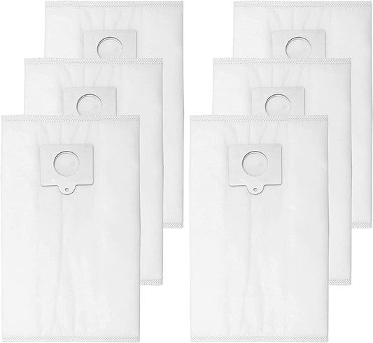 6 Pack Canister Vacuum Cleaner Dust Replacement Bags Fit for Kenmore Type Q/C 5055,50557,50558,200 400 600 700 800 series Bag