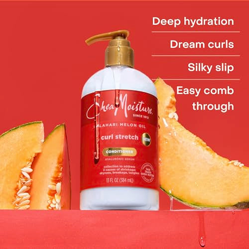 SheaMoisture Curl Stretch Conditioner for Type 4 Hair - 13oz