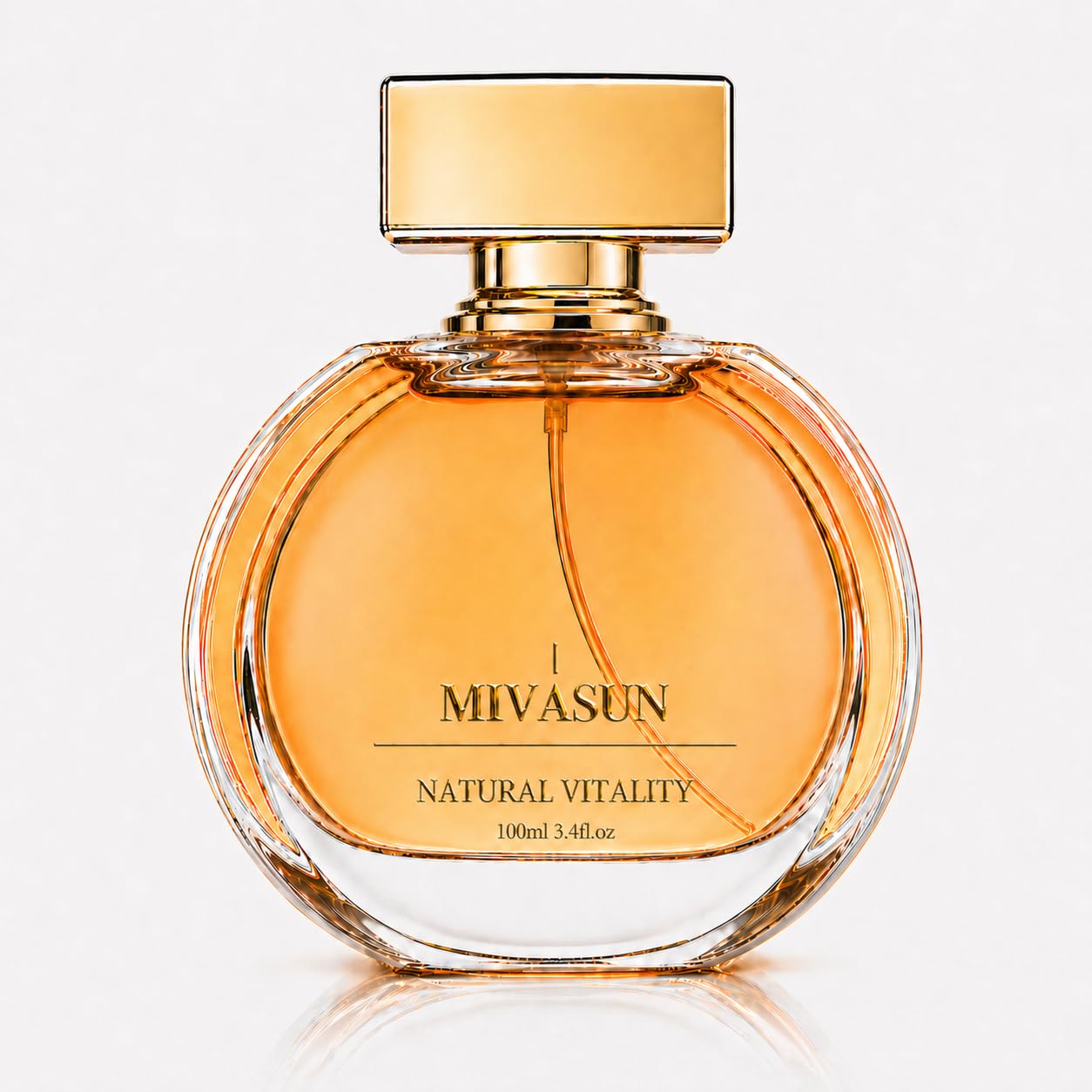 MivaSun Luxury Eau de Parfum - Long-Lasting Floral Fruity Fragrance for Women | 100ml/3.4 fl.oz, Elegant Date Night Scent