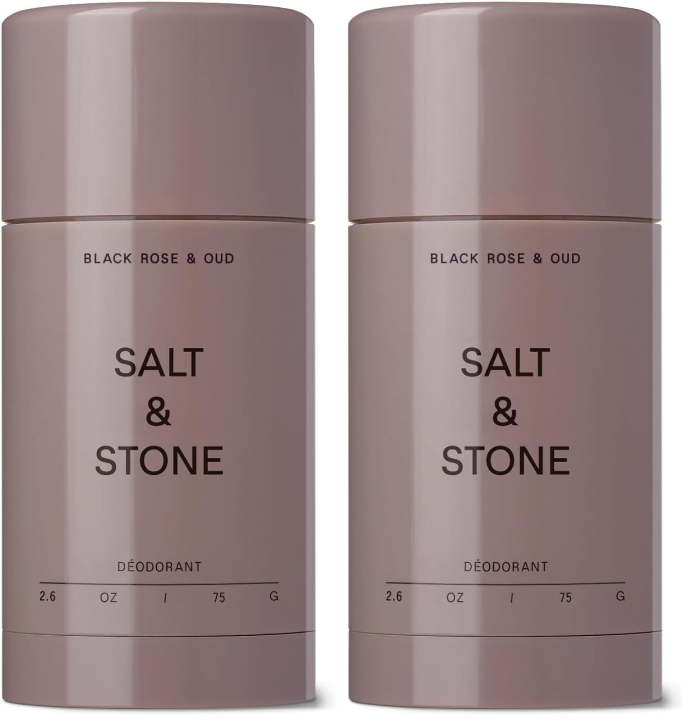 Aluminum-Free Deodorant - Extra Strength 48-Hour Protection for Men & Women | Seaweed Extract, Niacinamide & Prebiotics | Santal & Vetiver