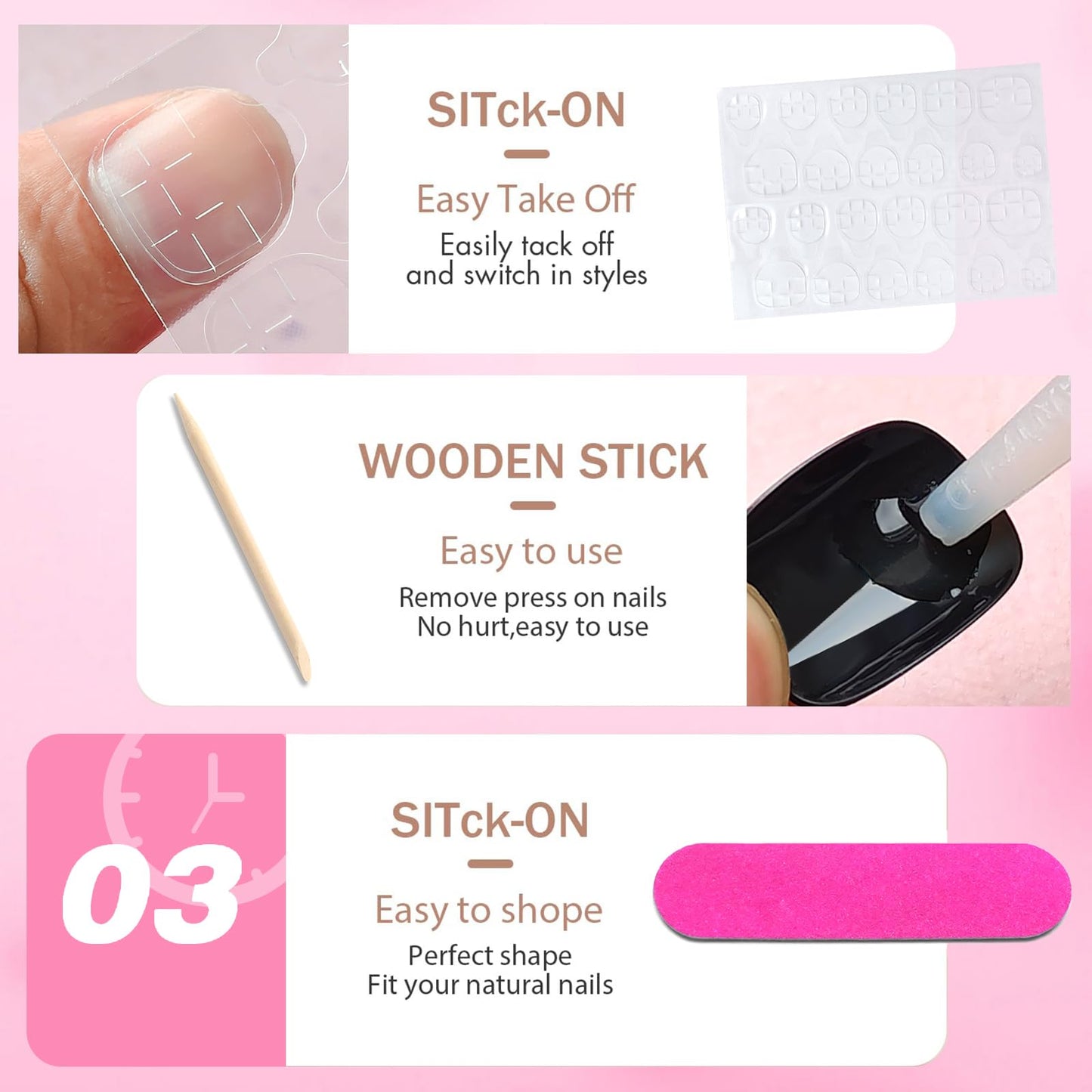 240pc Extra Short Press on Nails Square Fake Nails with Glue Tabs, Purple Nails Press ons Short Glue on Nails Squoval Acrylic Nails Stick False Nail Artificial Fingernail for Women Girls