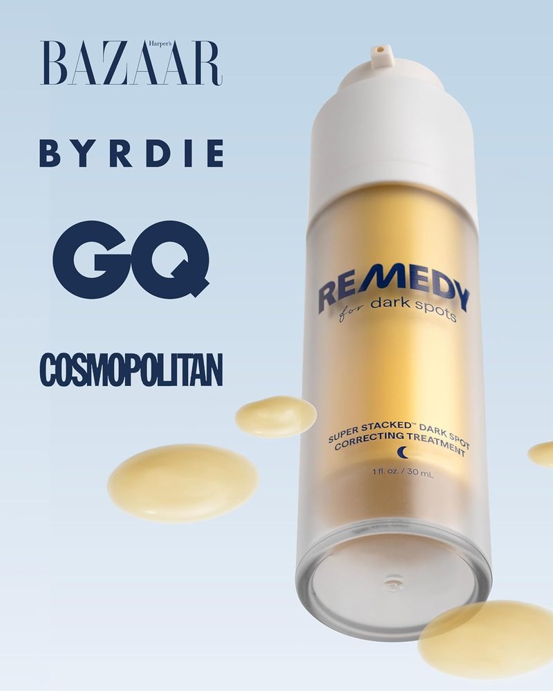 Advanced Discoloration Correcting Serum - Dark Spot Remedy with Retinol & Kojic Acid | Fragrance-Free, 1fl oz