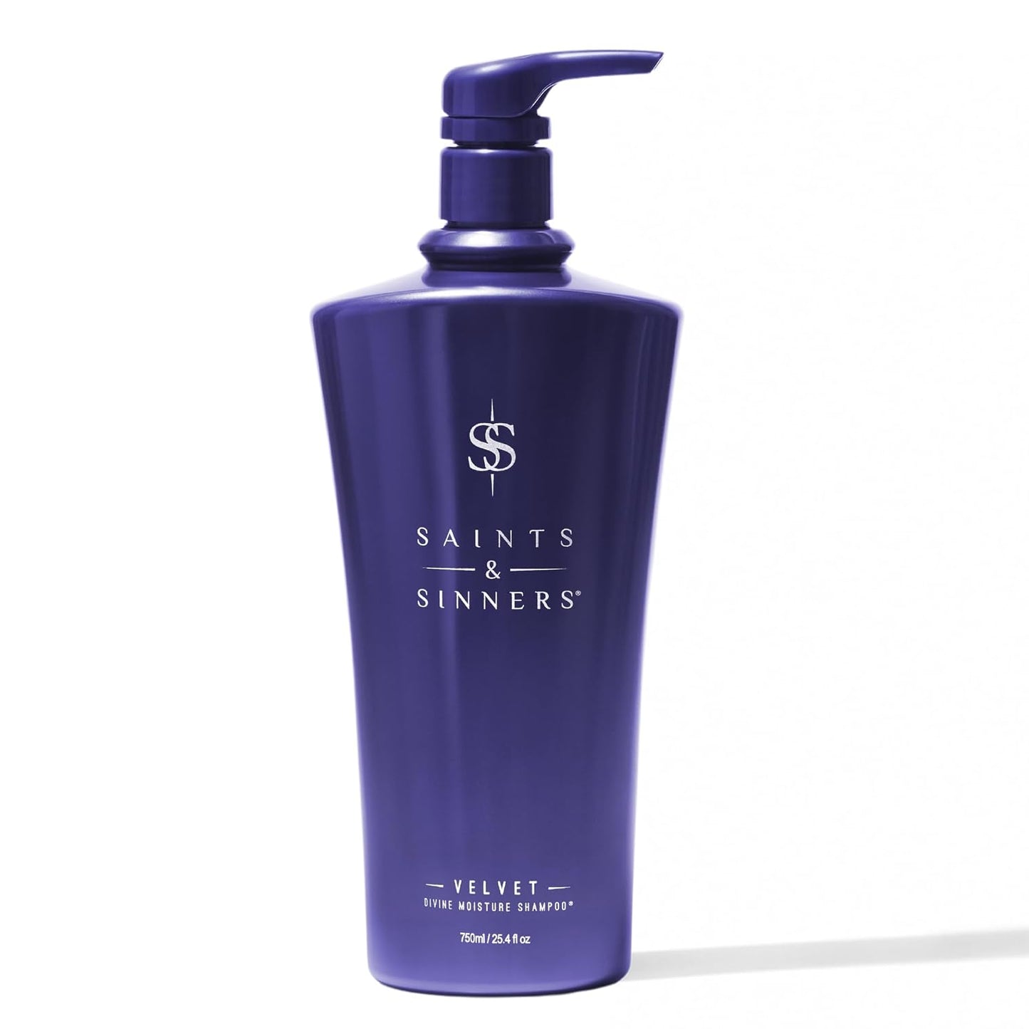 Velvet Divine Moisture Shampoo for Dry, Damaged Hair - Repair & Add Shine | Color-Treated Care
