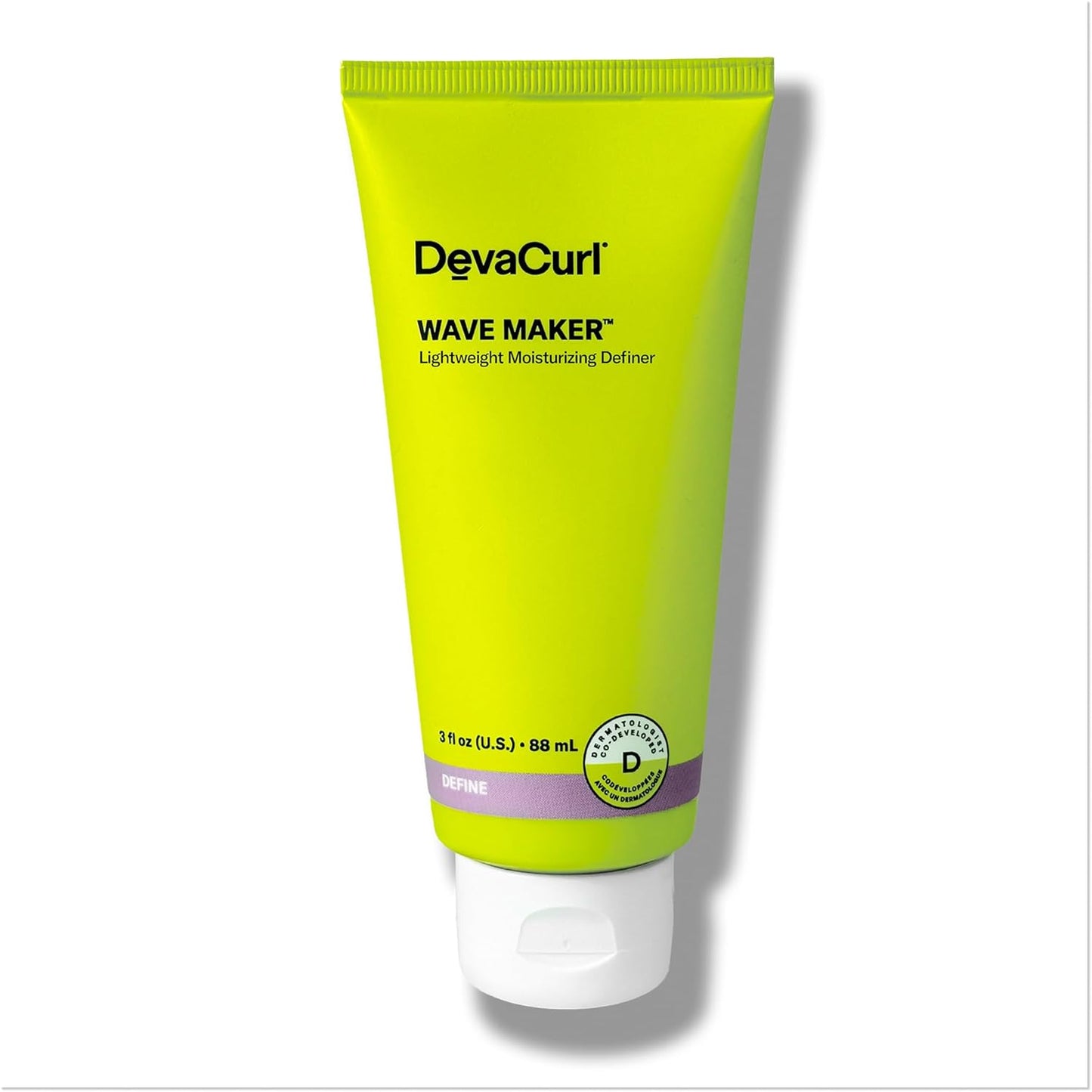 DevaCurl Wave Maker - Lightweight Moisturizing Hair Definer | 3 Fl. Oz.