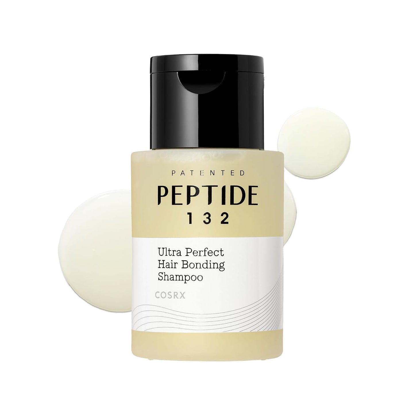 COSRX Peptide 132 Hair Bonding Shampoo - Daily Scalp Treatment for Dandruff & Damaged Hair - 6.76 fl oz