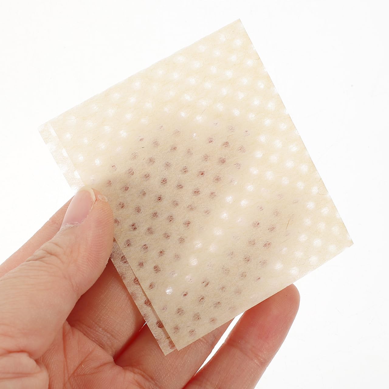 Ipetboom Perm Paper for Salon 4.33X2.36In Disposable Hair Perm Wraps Professional Cold and Hot Accessories Hair Salon Supplies