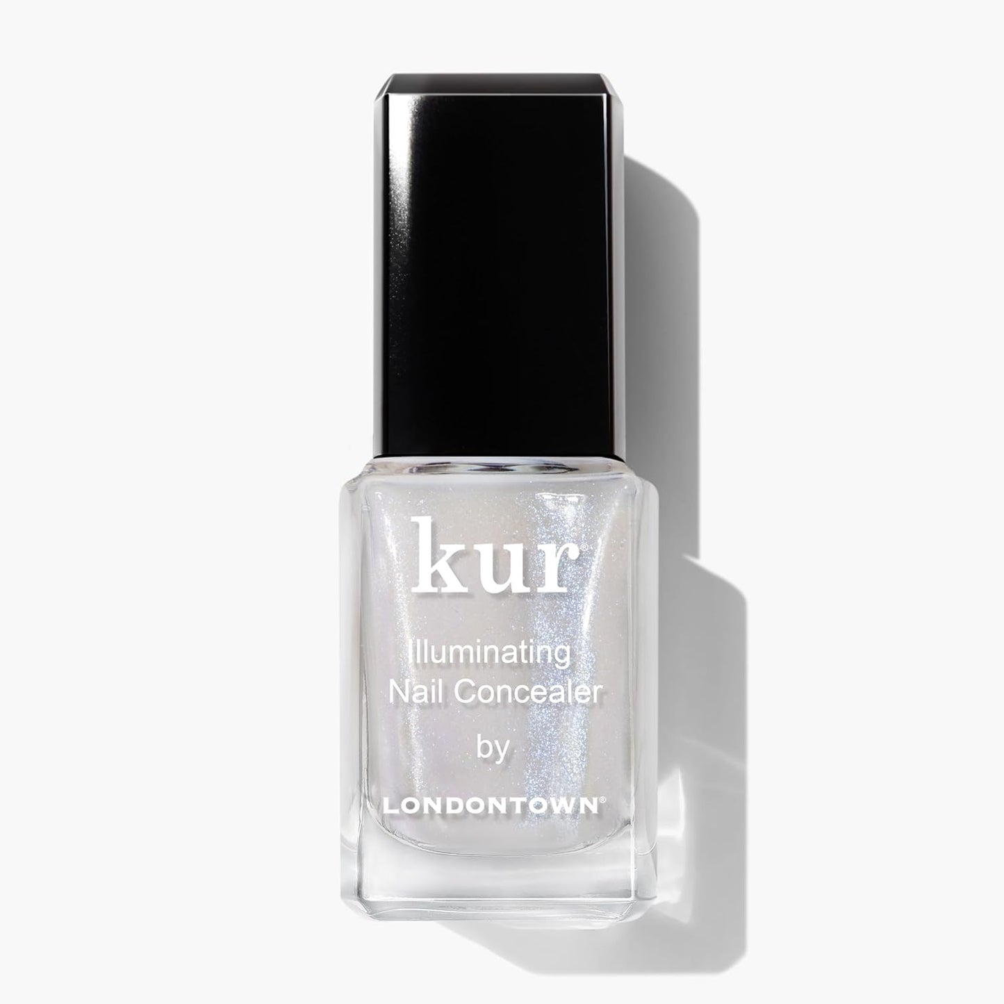 LONDONTOWN Illuminating Nail Concealer - Brightening Nail Polish & Strengthener for Discolored Nails | 0.4 Fl Oz