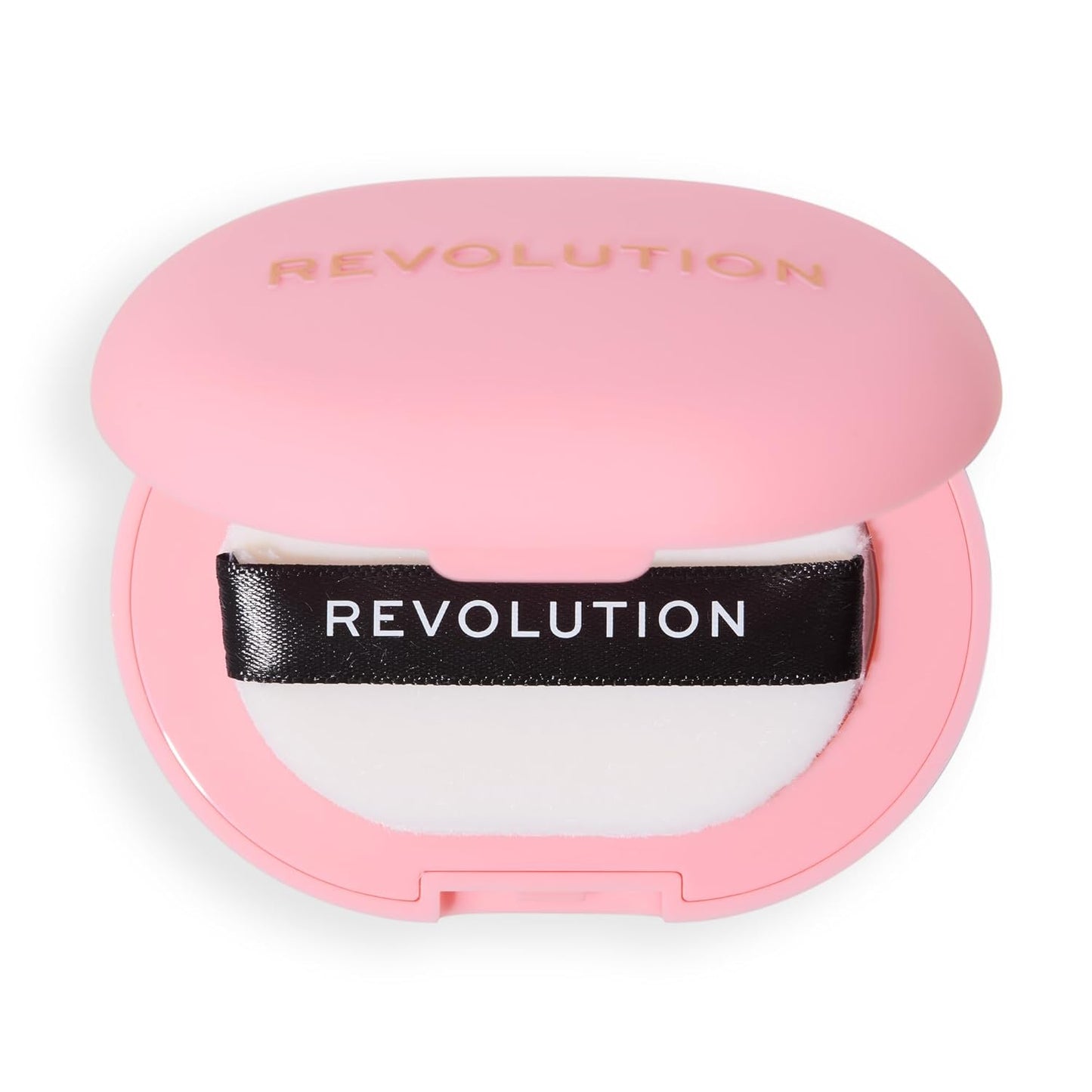 Revolution Powder Pops Instant Blur Setting Powder - Talc-Free, Vegan & Cruelty-Free, Smooth Rose Finish