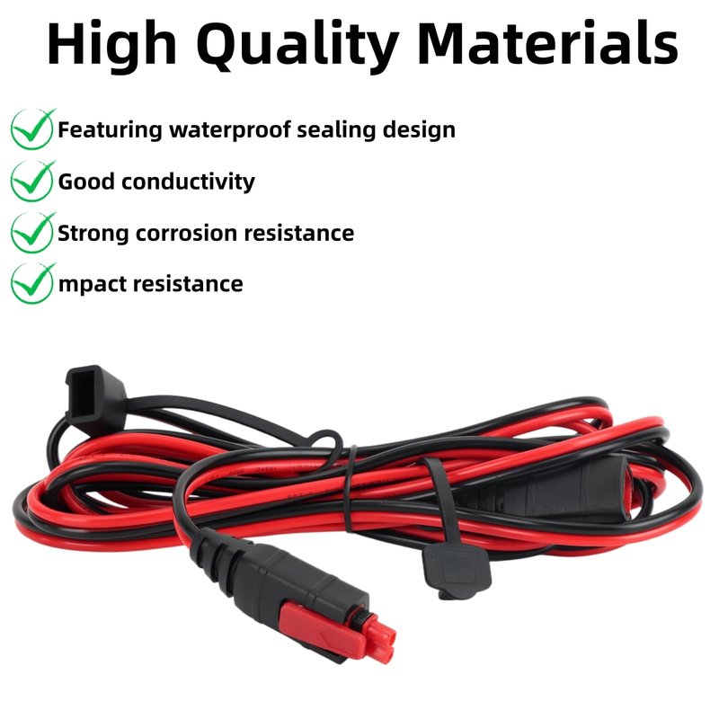 GC004 X-Connect 10Ft fit for NOCO Battery Charger Accessories,Extension Cable Accessory for Genius Smart Battery Chargers Cable,Compatible with GENIUS1, GENIUS2,G750, G1100, G3500, G7200