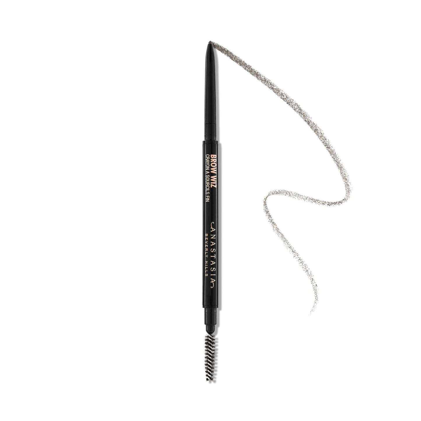 Anastasia Beverly Hills Brow Wiz - Ultra-Slim Retractable Eyebrow Pencil for Hair-Like Strokes, Natural Precision Definition, Longwear Waterproof Smudge-Proof for Filling & Shaping Brows