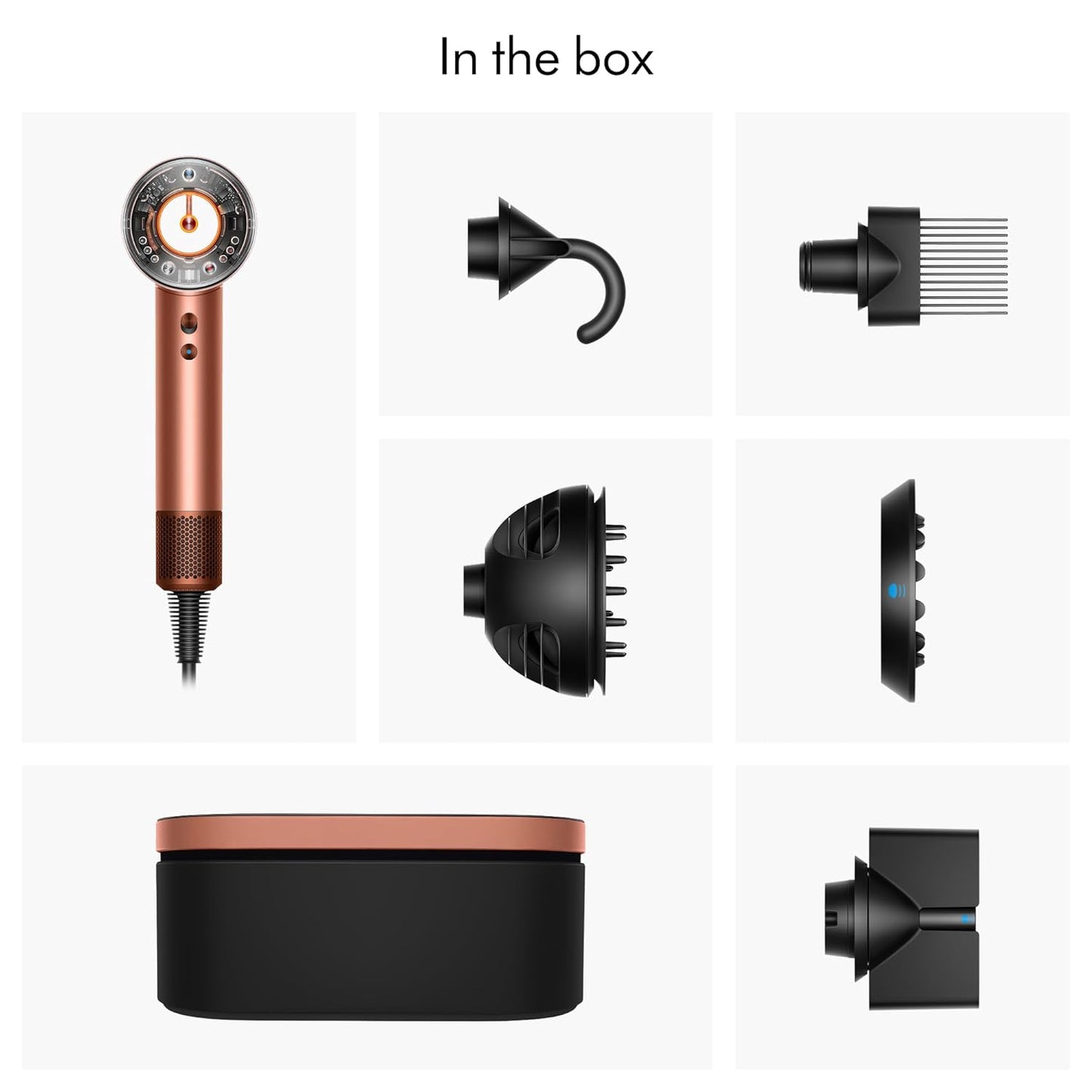 Dyson Supersonic Nural™ Hair Dryer - Fast Drying Technology | Lightweight & Ergonomic Design