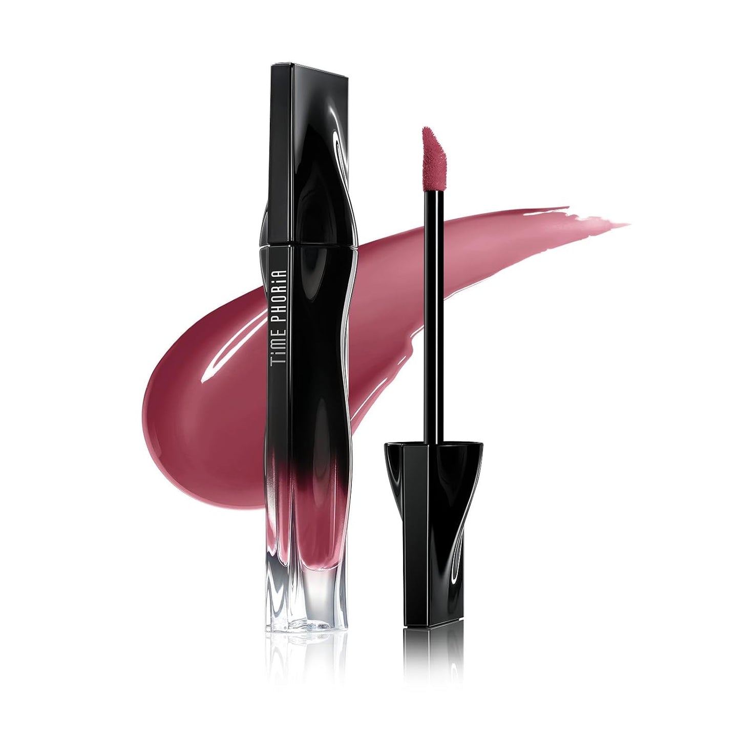 Stellar Dust Lip Stain - Transfer-Proof Deep Red Brown Lip Gloss | Hydrating, Long-Lasting Makeup for Women