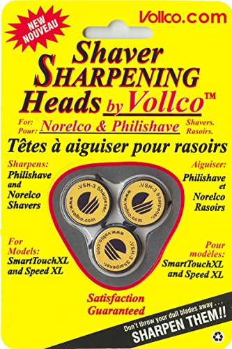 Vollco Norelco SmartTouch/Speed-XL Sharpening Heads HQ9 compatible