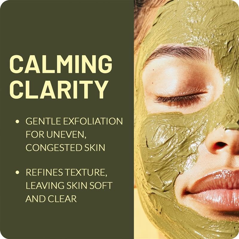 St. Ives Green Tea & Bamboo Facial Scrub for Acne-Prone Skin 6 Oz