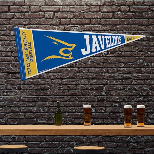 Texas A&M-Kingsville Javelinas Felt Wall Pennant - 12" x 30"