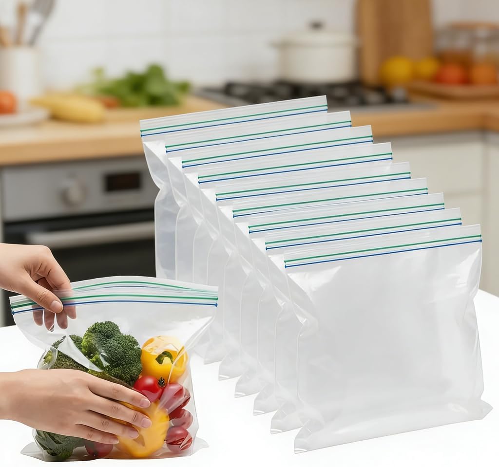 Clear Zip Lock Plastic Bags - 100 Pcs Mini 1.6" x 2.4" Pouches for Jewelry, Beads, Pills & Craft Storage | 4 Mil Thick