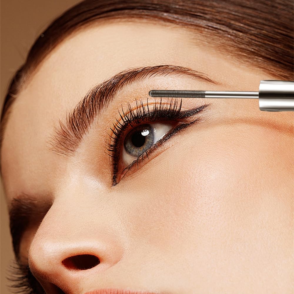 Waterproof Fibre Mascara, 2026 New Tubular Eyelash Primer Mascara, Long-lasting Curling Mascara, Natural and Non-smudge (1PC)