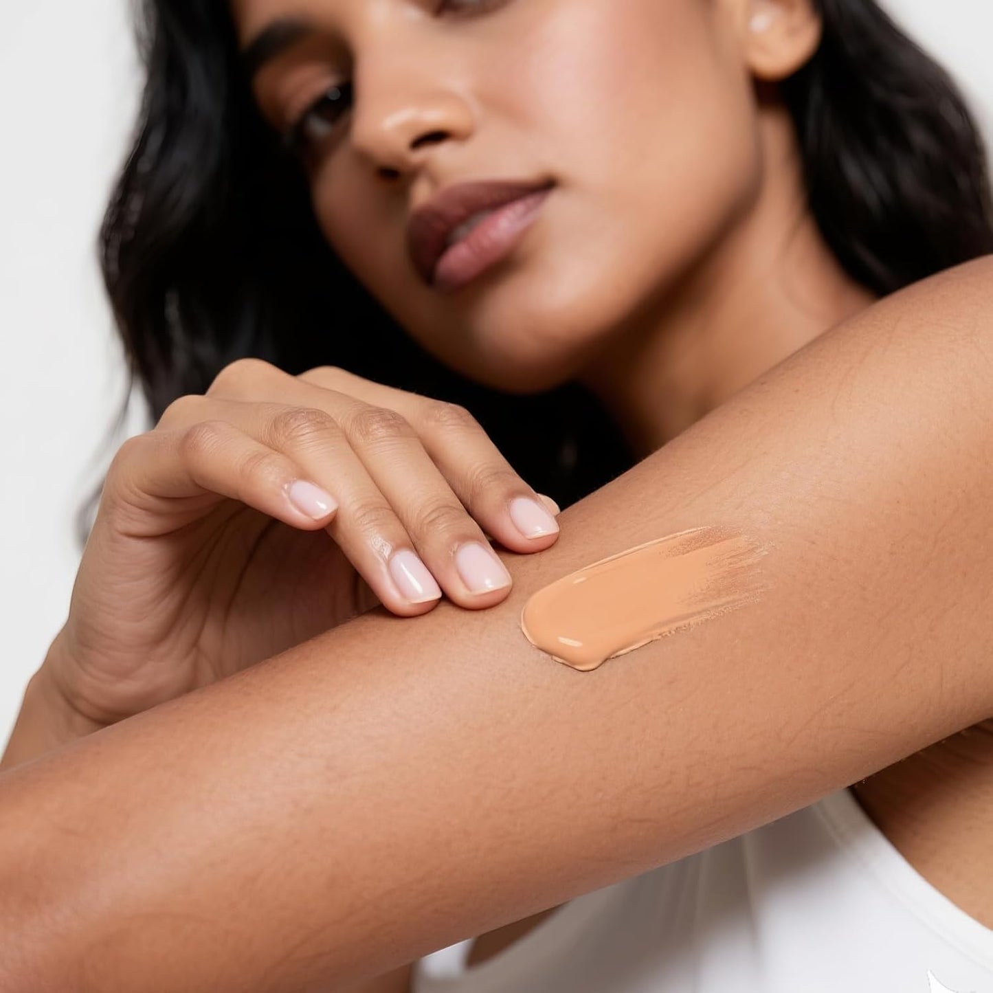 Tattoo Cover Up Makeup - Waterproof Full Coverage Body Concealer for Legs & Scars | Long-Lasting Natural Finish (Golden Radiance)