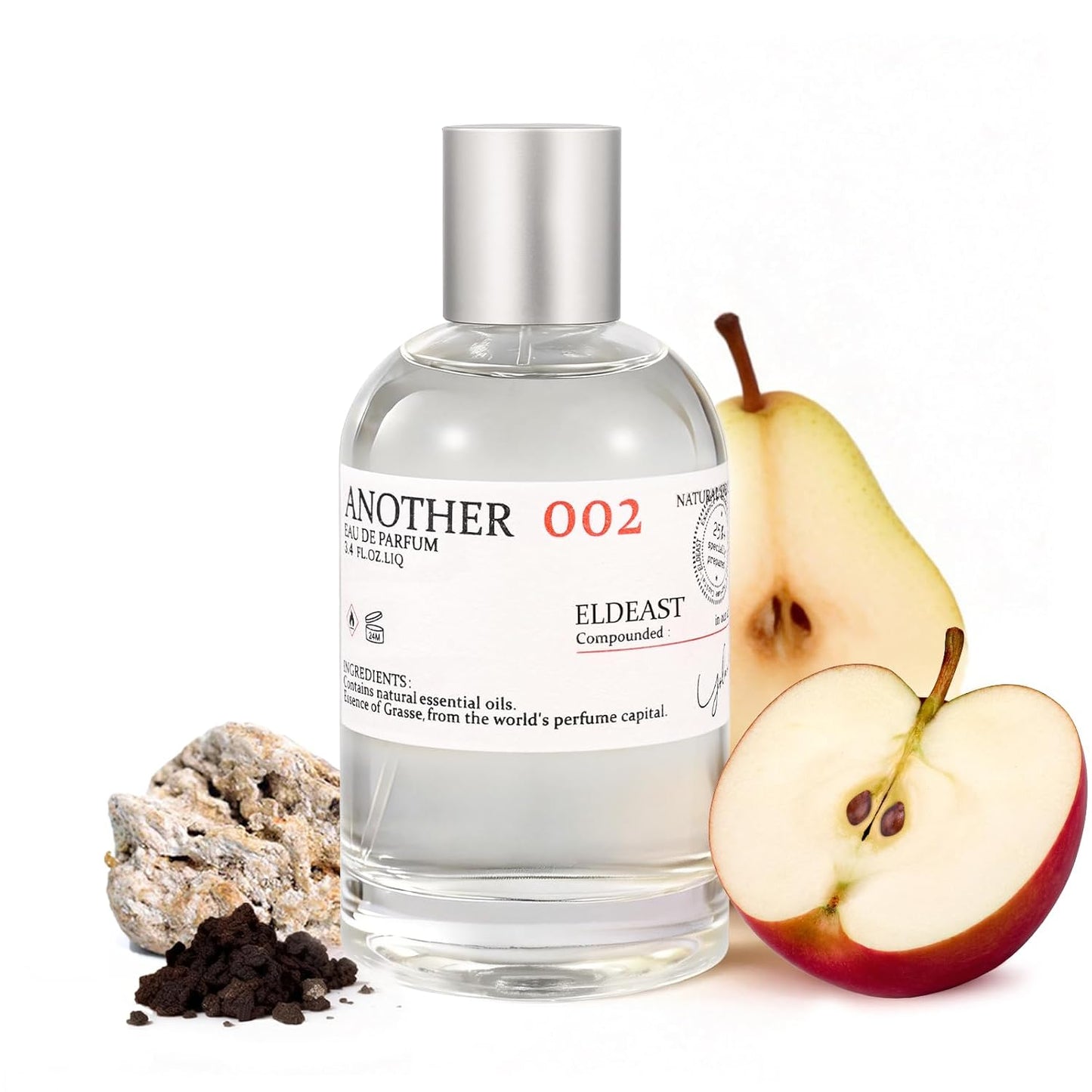 Matcha 012 Perfume - Unisex Oriental Fragrance with Matcha Tea, Fig & Cedar | 3.4 oz / 100 ml