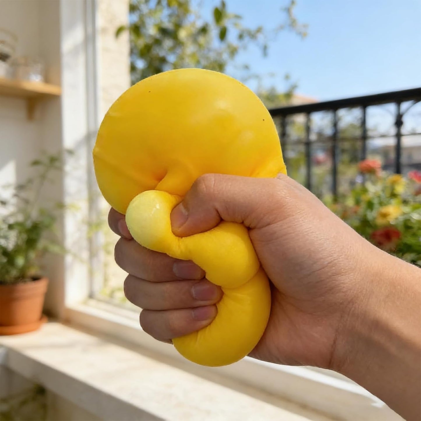 Slow Rebound Cute Butter Squeeze Stress Balls, 2026 New Squeeze Ball Realistic Butter Stick Soft Squeeze-Toys, Upgrade Stress Relief Fidget Toys Wet Slow Rebound Stress-Relief-Toy 2pcs
