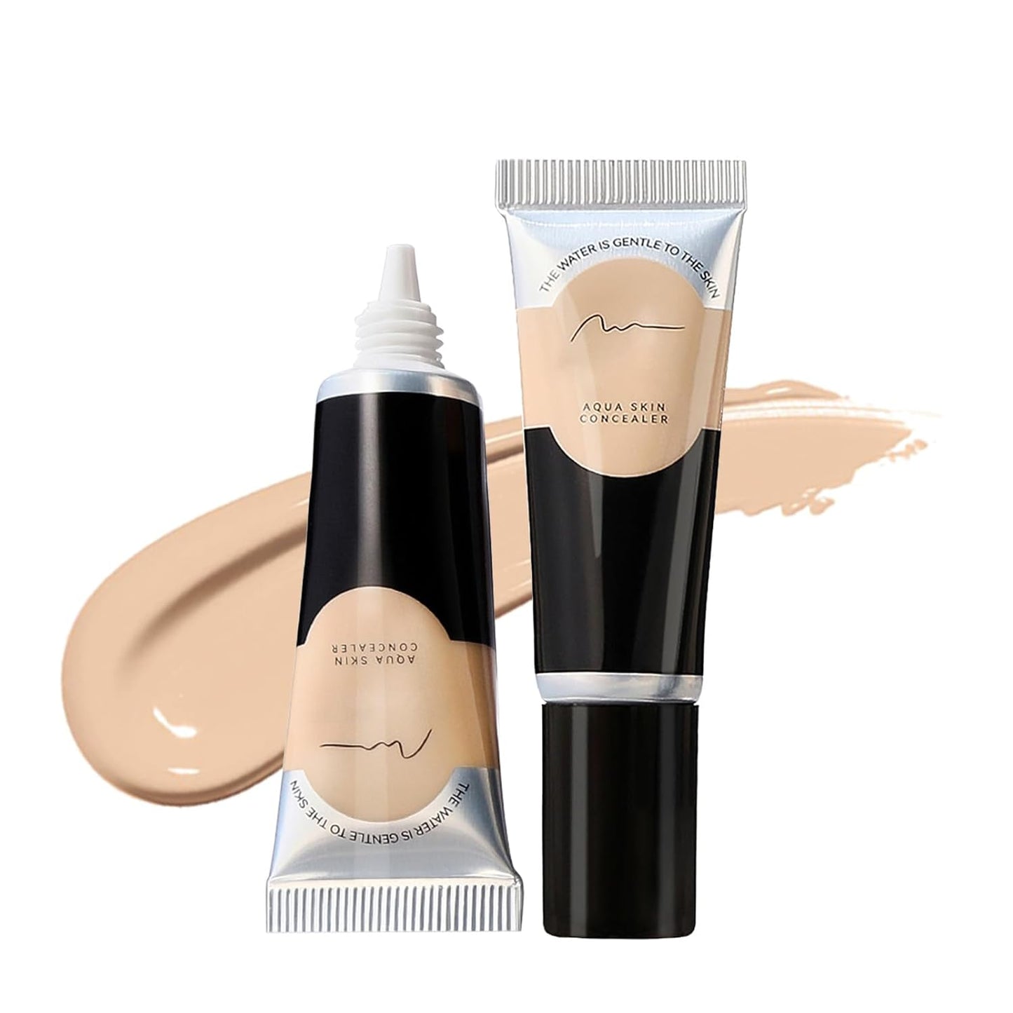 Tattoo Cover Up Makeup - Waterproof Leg & Body Concealer | Ivory White, No Transfer Formula
