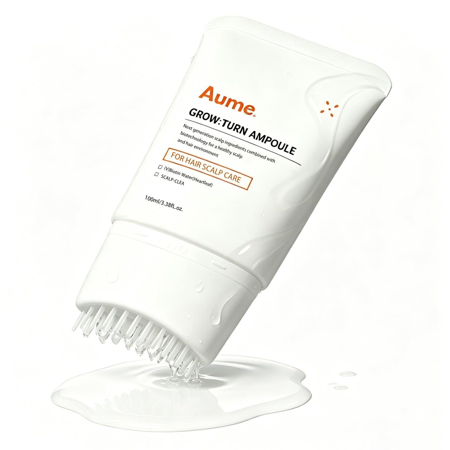 Aume Hair Growth,Hair Serum，Gentle Scalp Care,3.38 fl. oz