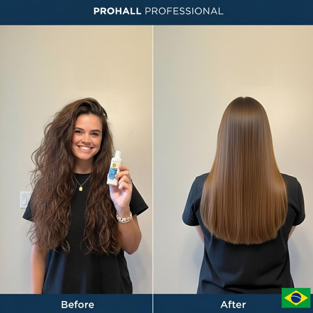 Brazilian Keratin Treatment - Formaldehyde-Free Blowout Complex | 4.05 oz - Pack of 2