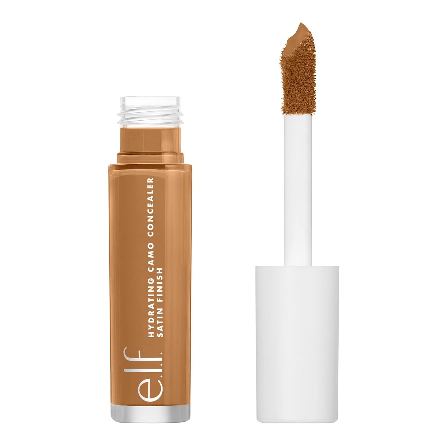 e.l.f. Hydrating Camo Concealer - Full Coverage for Blemishes & Under-Eye Circles | Vegan, Deep Caramel
