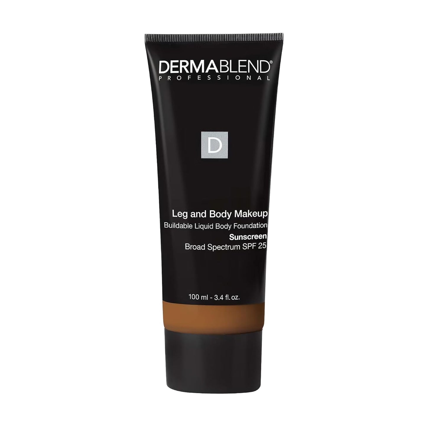 Dermablend Leg and Body Makeup Foundation - SPF 25 for All-Day Coverage