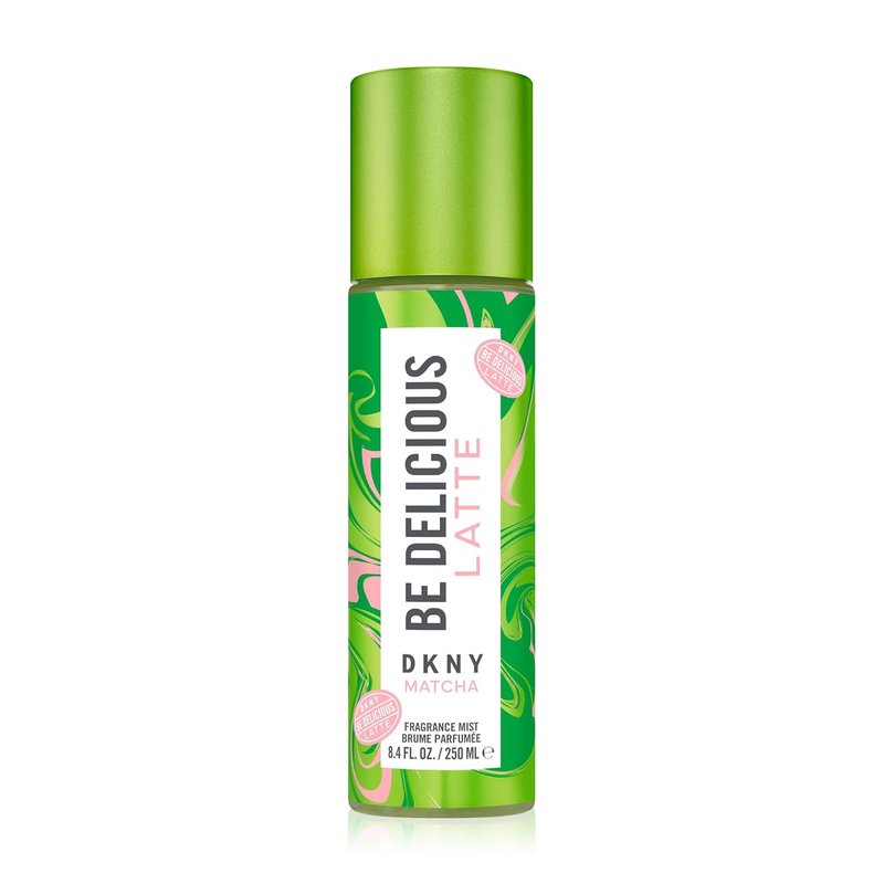 Be Delicious Latte Matcha Fragrance Mist for Women - 8.4 Fl. Oz. | Refreshing Scent
