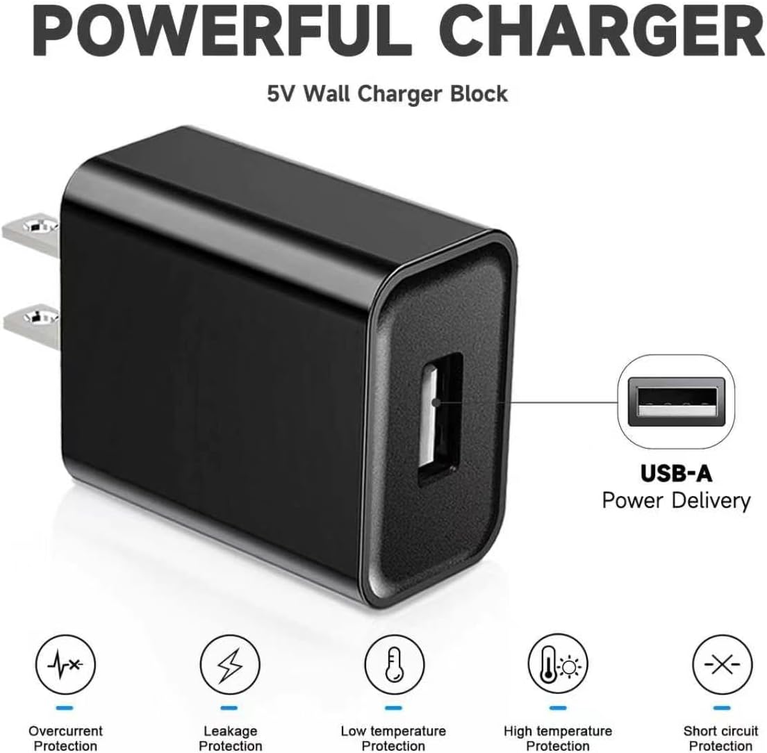 5V Charger for Philips Norelco Trimmers & Razors - Compatible with QP2724, MG5900, MG9510 | Durable & Efficient