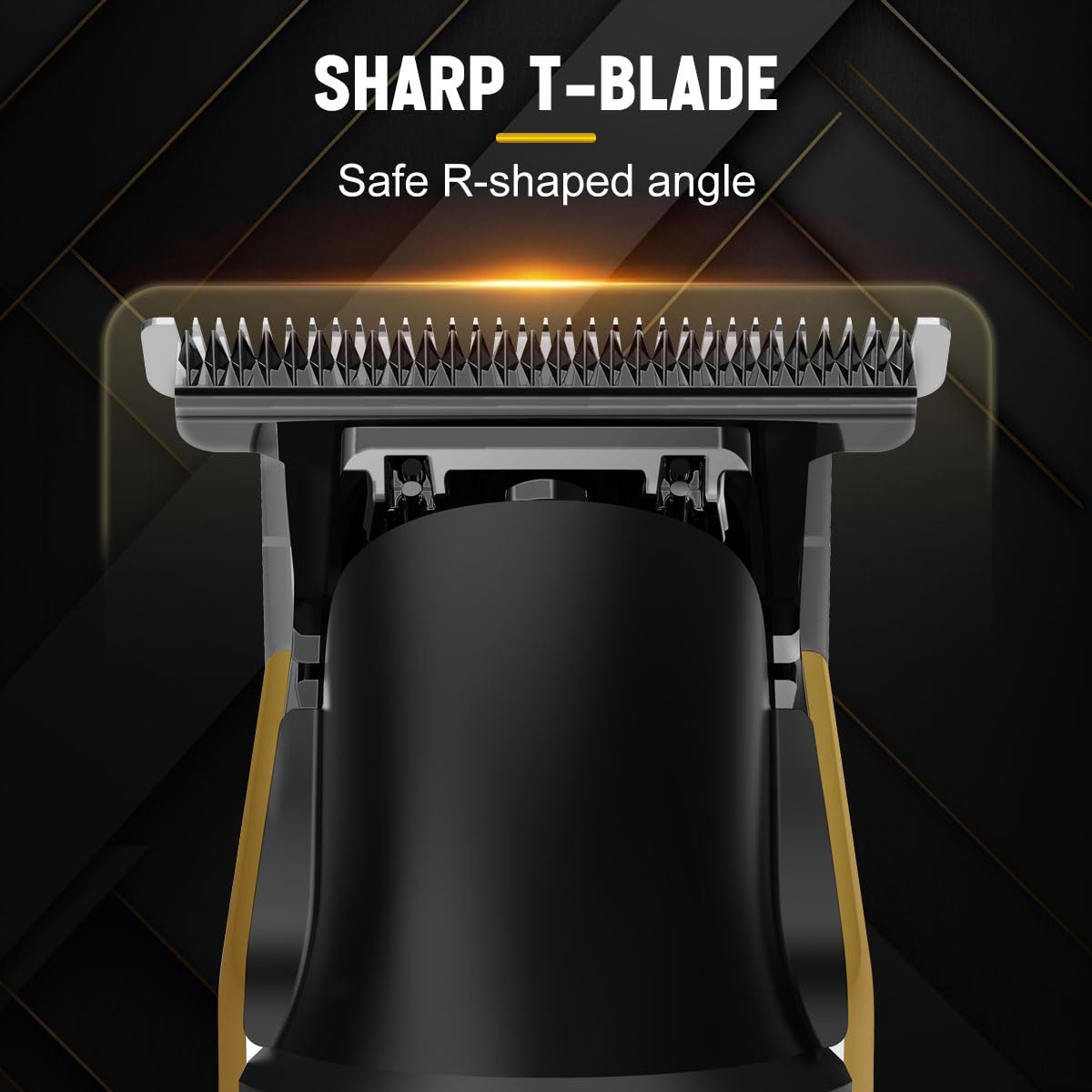Hatteker Foil Shaver Electric Razor Men's Shaver T-Blade Trimmer Beard Trimmer Beard Clipper Hair Clipper LED Display Waterproof Wet/Dry Shaver Kit 2 in 1