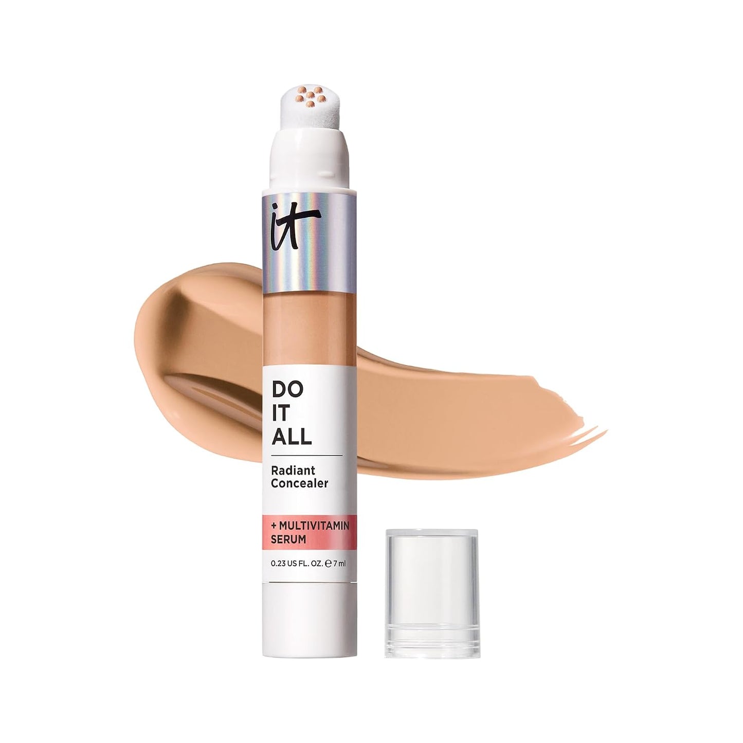 IT Cosmetics Radiant Concealer - Hydrating & Brightening Formula | Creaseless Medium Coverage, 0.2 Fl Oz