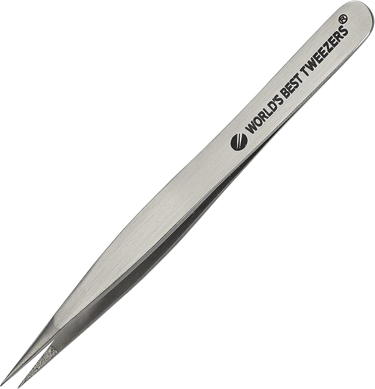Diamond Tip Splinter Tweezers - Precision Grip for Professional Use | Ideal for Fine Hair Removal